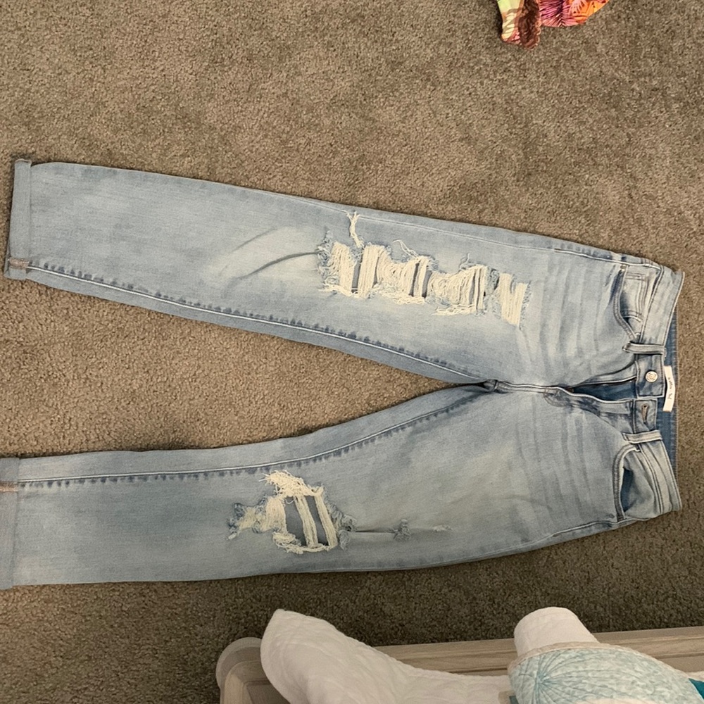Willow and root boyfriend jeans